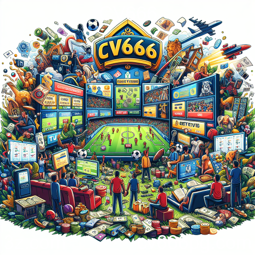 Apostas Esportivas: A Emoção do Jogo no CV666